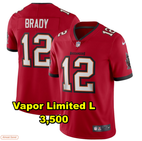 Screenshot 2025-01-22 at 16-23-59 Tom Brady Tampa Bay Buccaneers Nike Vapor Limited Jersey – Red